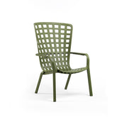 Nardi Outdoor Armchair Folio in various colors Made in Italy